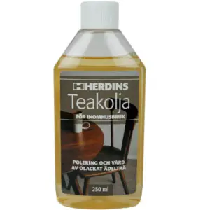 Teakolja Herdins, 250ml