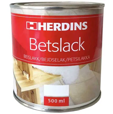 Herdins Betslack Blank, 500ml