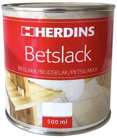 Herdins Betslack Halvmatt, 500ml