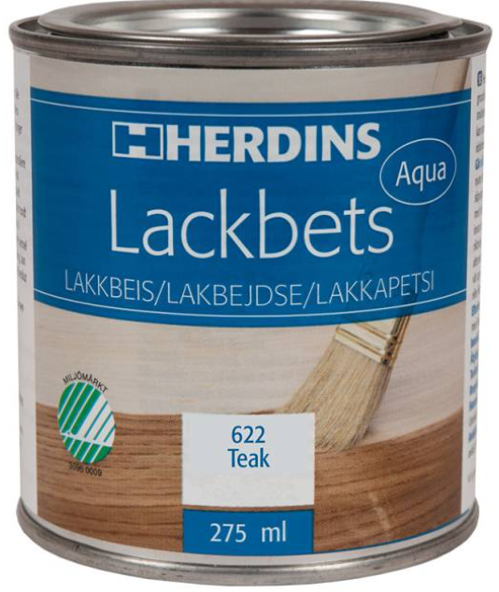 Herdins Lackbets AQUA 622 Teak, 275ml