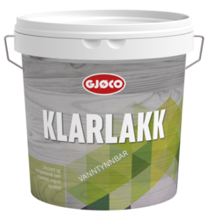 Klarlack 15 H2O, 750ml